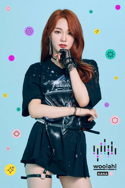Nana (woo!ah!) | Kpop Girls Wiki | Fandom