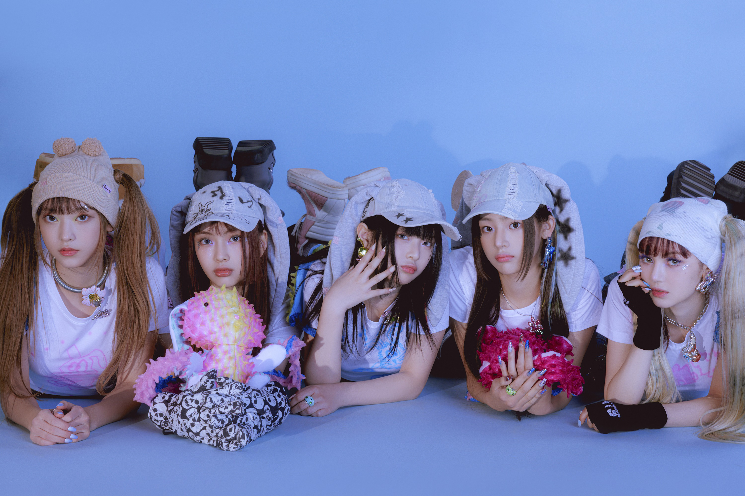 newjeans画像全て NewJeans - New Jeans Album Cover by Sivan67 on DeviantArt
