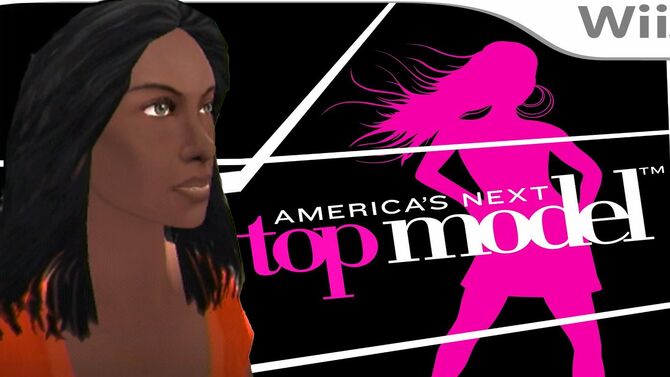 america's next top model game wii