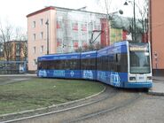 Linia 24 na pętli Bronowice