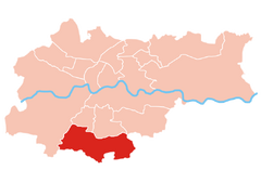 Kraków dzielnica X Swoszowice