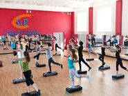 Sala fitness Centrum Sportu i Rekreacji Uniwersytetu Pedagogicznego, ul. Ingardena 4