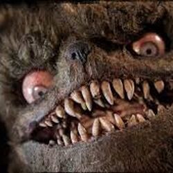 Krampus teddy bear shop
