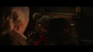 Teddy Klaue preparing to kill Omi and Stevie.