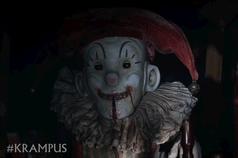 Krampus jack in the on sale box