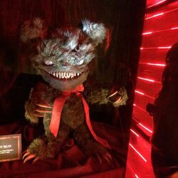 Teddy bear hot sale from krampus