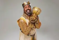 James Monroe Iglehart | Krapopolis Wiki | Fandom