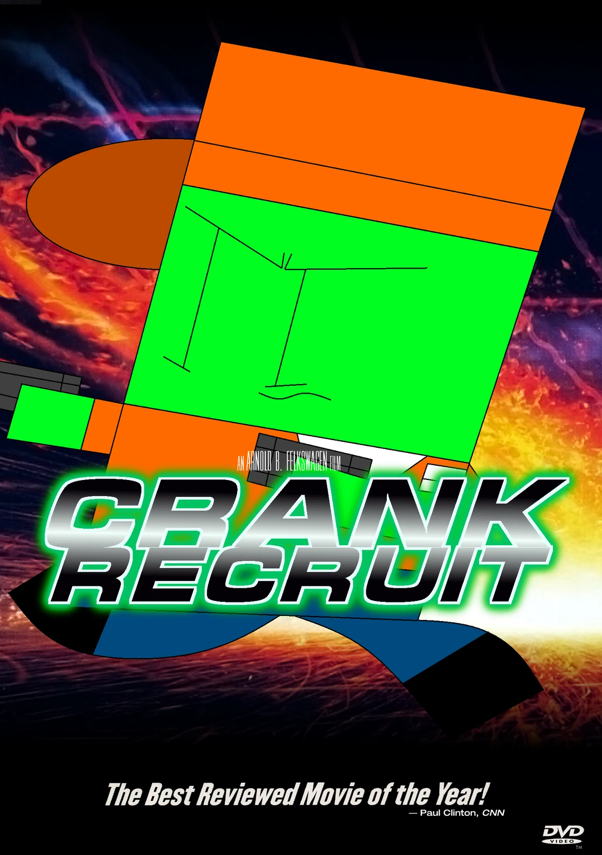 Crank Recruit/Home media Krasker Entertainment Wiki Fandom