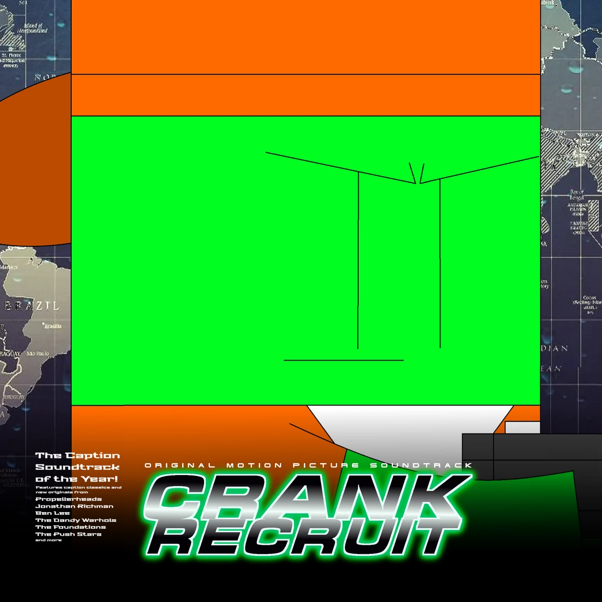 Crank Recruit Original Motion Picture Soundtrack Krasker