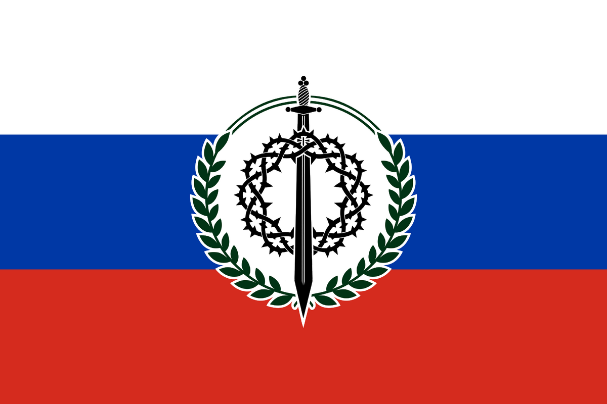 Russian State Flag (Kaiserreich - Boris Savinkov) by PeterSchulzDA