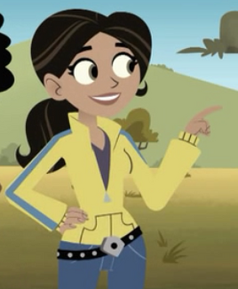 Aviva Corcovado | Kratt Wiki | Fandom
