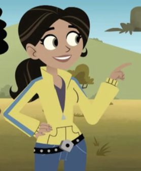 Aviva Corcovado is the inventor of all of the Wild Kratt Crew's us...