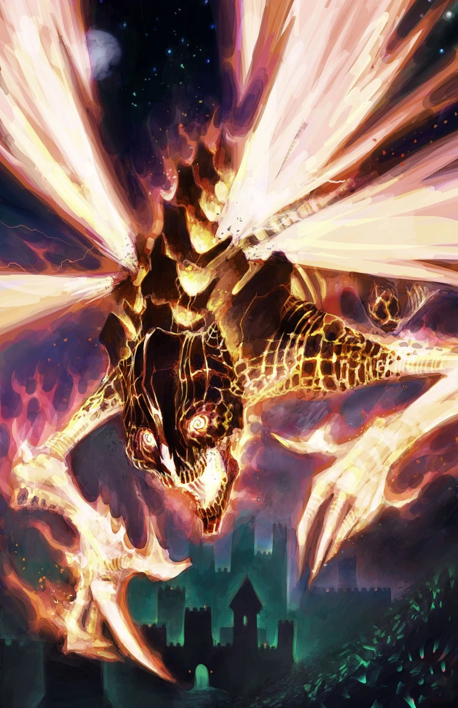 Démons de l'Irréel | Wiki Légendes de Krein | Fandom, image size:900x1391