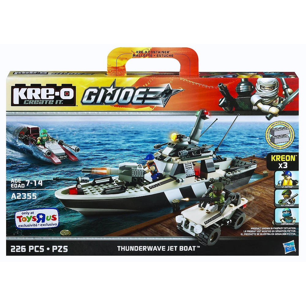Thunderwave Jet Boat | Kre-O Wiki | Fandom
