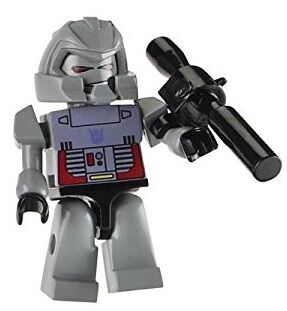  KRE-O Transformers Megatron Construction Set (30688) : Toys &  Games