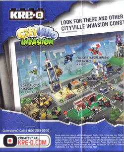 Kre-o Cityville Invasion 2pack Hasbro