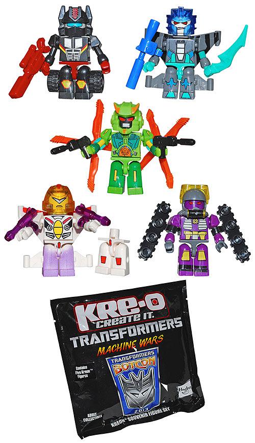 Machine Wars Souvenir Figure Set | Kre-O Wiki | Fandom