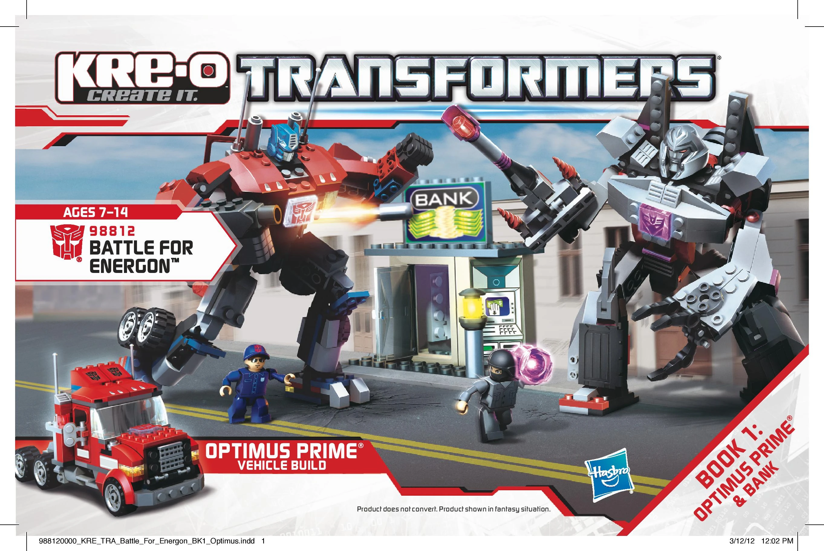 Instructions Battle For Energon 1 | Kre-O Wiki | Fandom