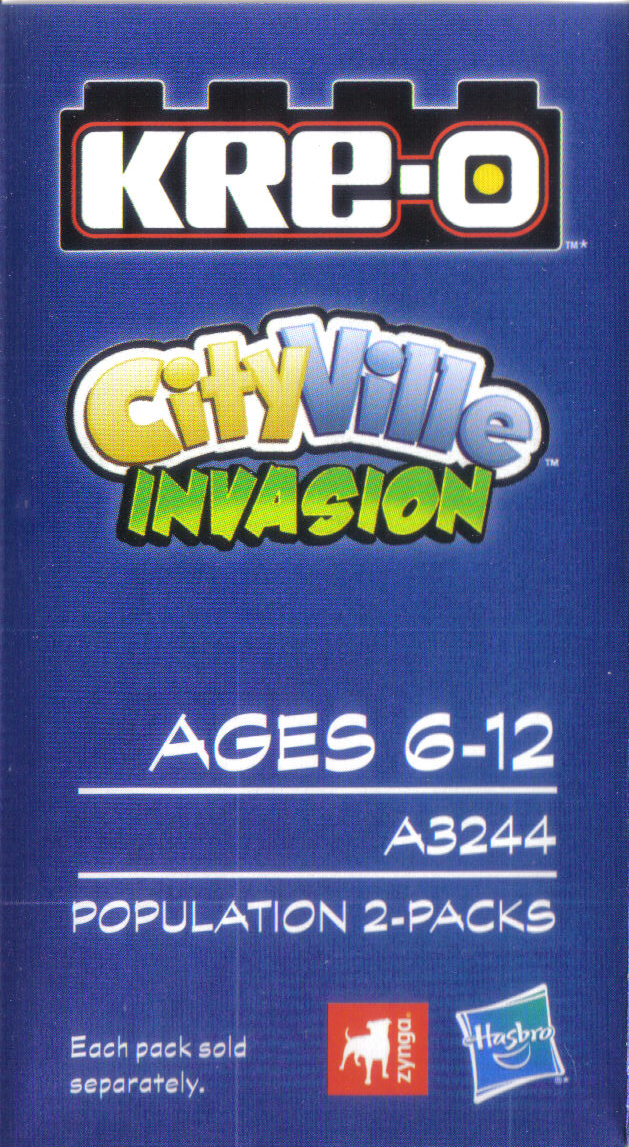 Kre-o Cityville Invasion 2pack Hasbro