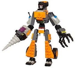 Kre o transformers destruction site devastator Clearance