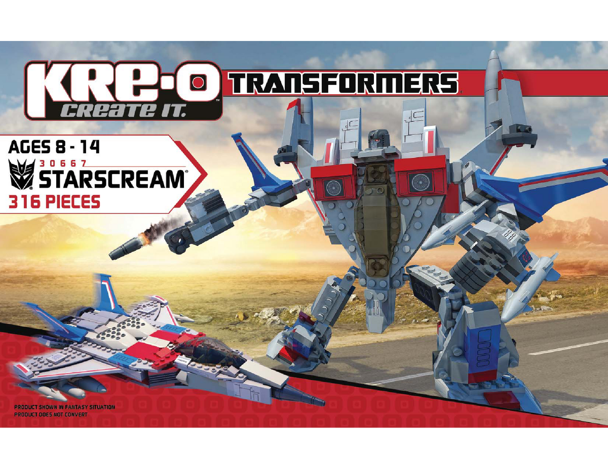 lego transformers starscream