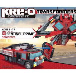 Kre o on sale transformers sentinel prime