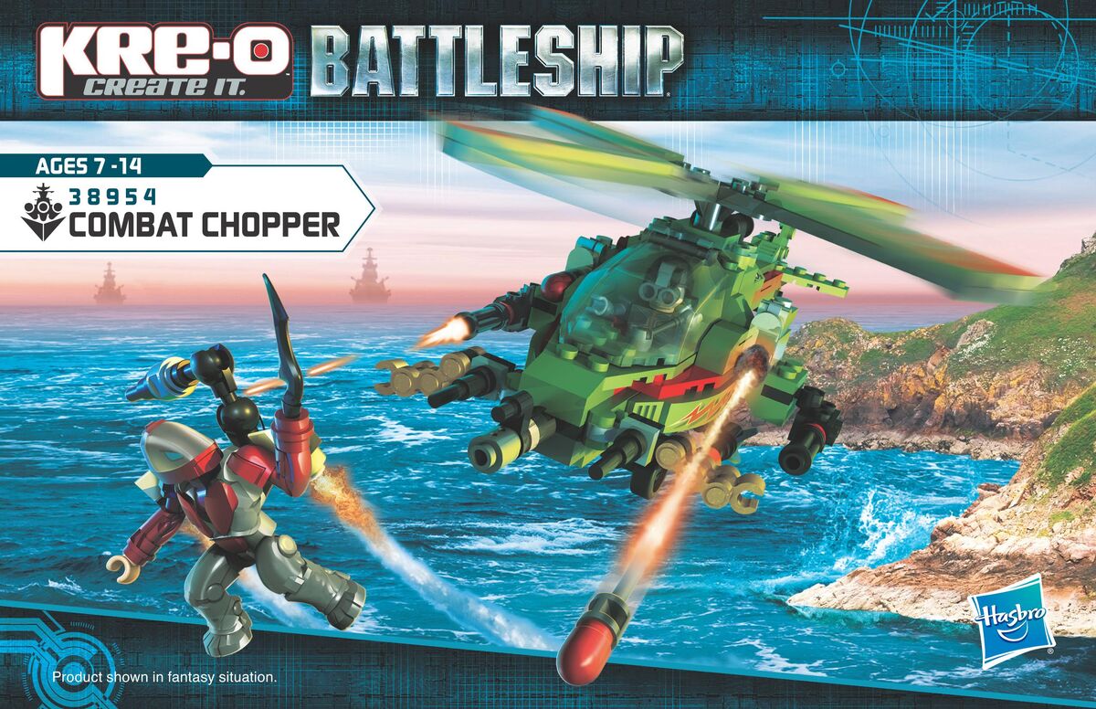 Instructions Combat Chopper (38954) | Kre-O Wiki | Fandom