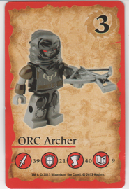 Red Character Card front