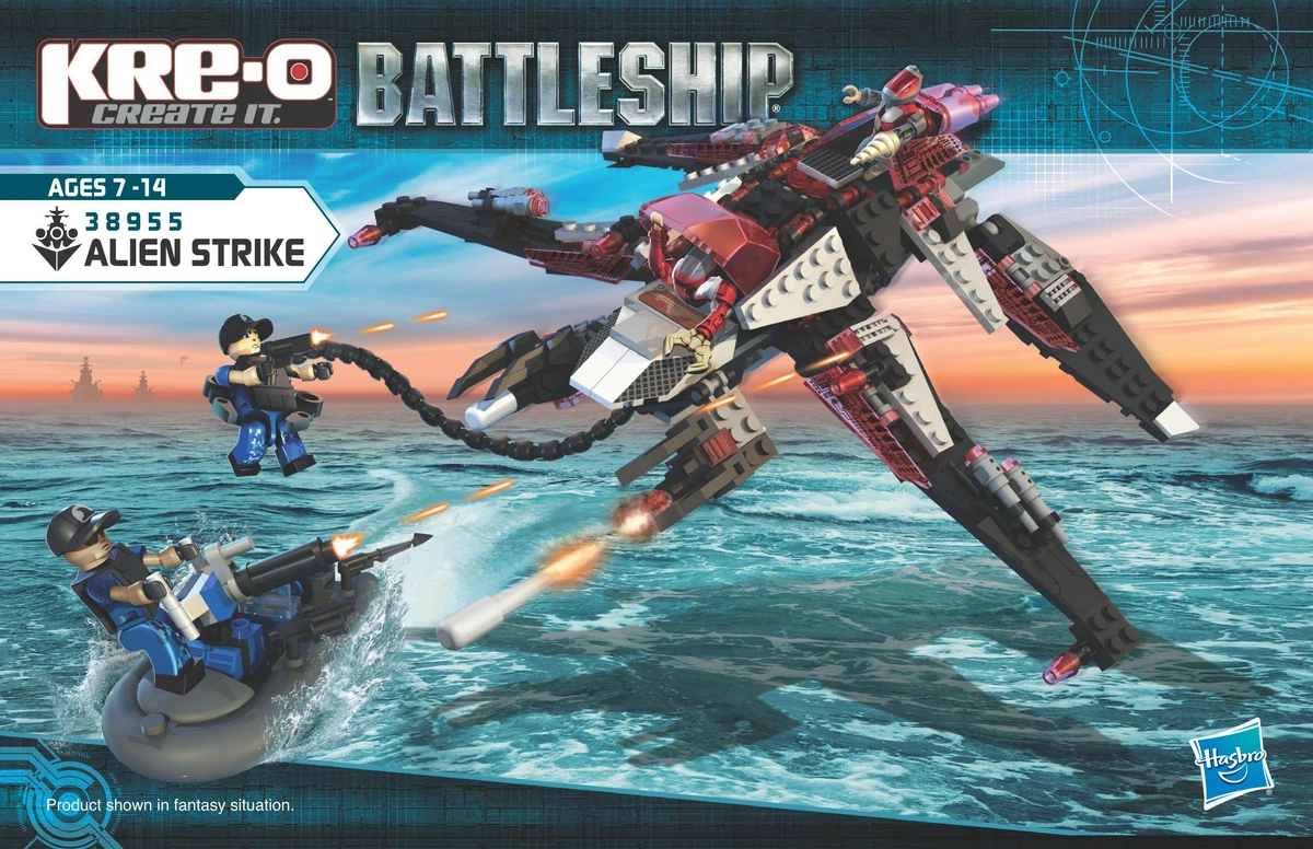 Instructions Alien Strike (38955) | Kre-O Wiki | Fandom