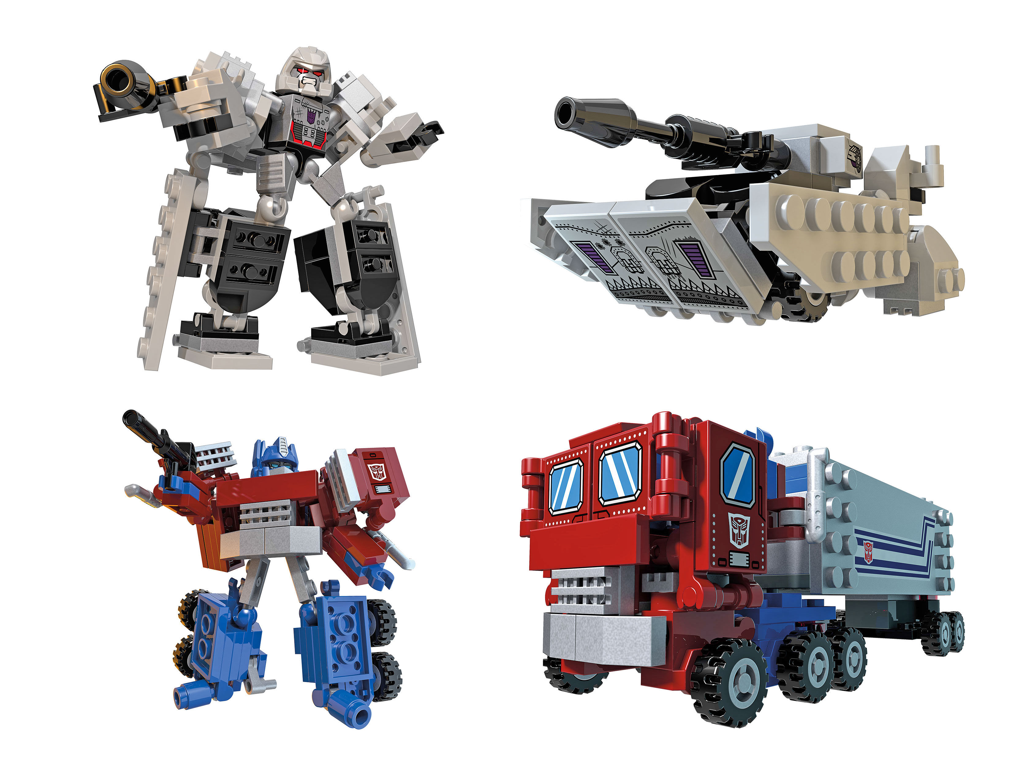 Optimus Prime VS. Megatron (2015) | Kre-O Wiki | Fandom