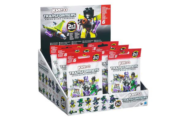 Transformers Hasbro G1 Kre-O Kreon Figure Collection II Micro-Changer Skimmer 