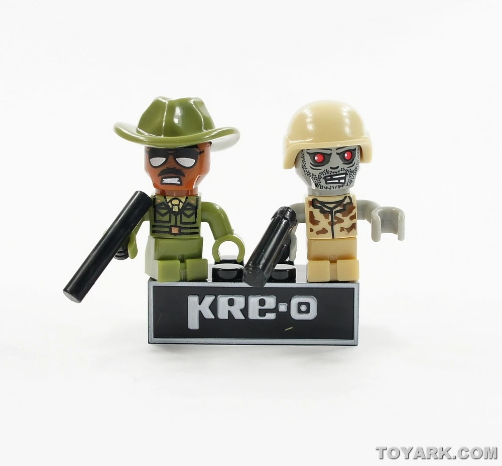 Sgt. Drill and Zombie Soldier | Kre-O Wiki | Fandom