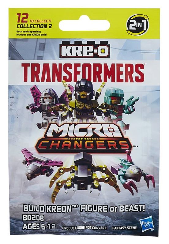 GEARS Transformers Kre-o Micro-Changers #6 Gashapon Capsule Kreon Takara Tomy 