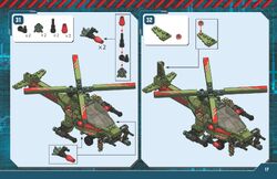 Instructions Combat Chopper (38954) | Kre-O Wiki | Fandom