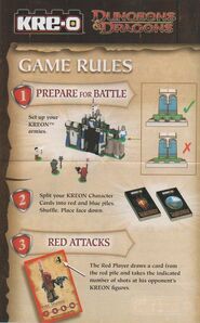 D&D Game Rules front page