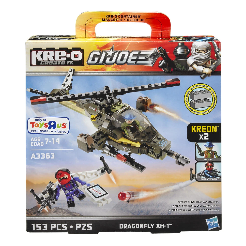 Dragonfly XH-1 | Kre-O Wiki | Fandom