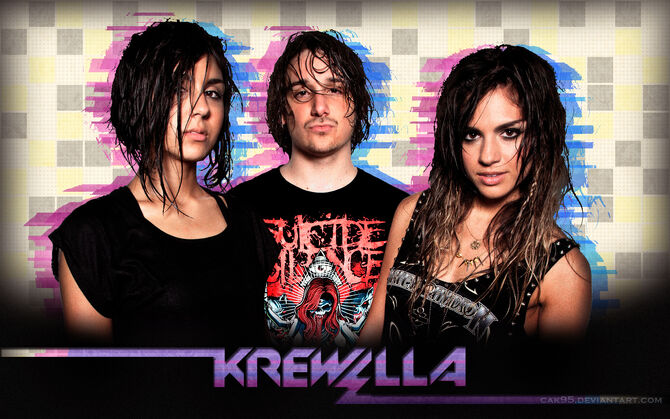 Welcome to Krewella Wiki!