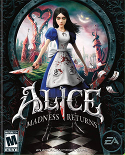 Art of Alice Madness Returns Illustrations Art Book 2011