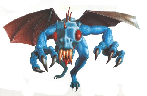 Криптиды и монстры вики