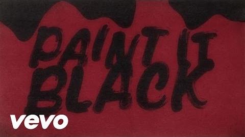 The Rolling Stones - Paint It, Black (Official Lyric Video)