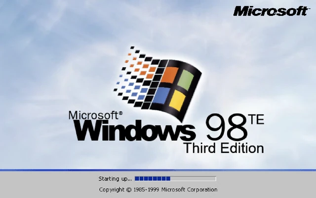 Windows 98TE | Kristen Lazarevich Wiki | Fandom