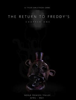 Freddy Fazbear Fnaf 1 Poster for Sale by QuestTheLynx