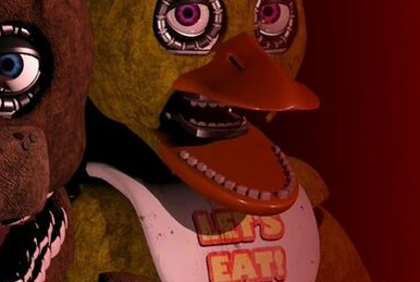 Does anyone know the voice filter used for Withered Chica's lines? Or was  it done privately by Scott In Audacity? : r/fivenightsatfreddys