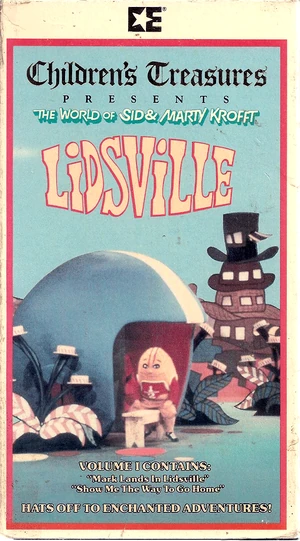 (未使用･未開封品)Lidsville 1 [VHS] Lidsville 1 [VHS]