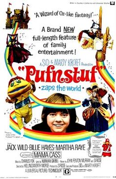 Pufnstuf Movie Poster