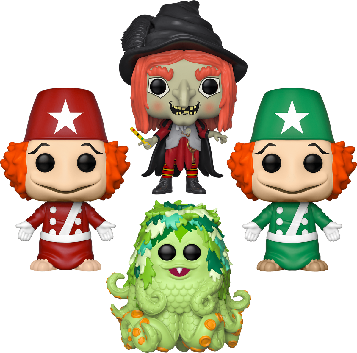 5点セット限定FUNKO POP!  H.R Pufnstuf4セット H.R. Pufnstuf (852) - Funko Pop!– Anfopop