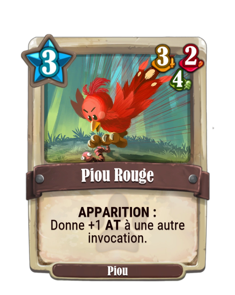 Piou Rouge Krosmaga Wiki Fandom