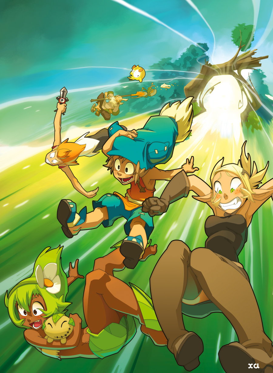 Wakfu (série animada), Wakfu Wikia