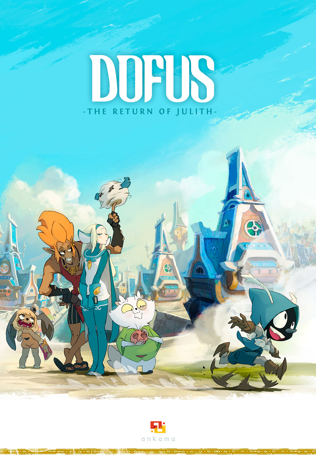 dofus book 1 julith english sub full movie