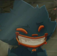 In Wakfu season 1 episode 13, Skribble is left on deck of the ship and eaten by an Arachnee. By some process he chooses not to describe, he manages to take over the Arachnee and assume a humanoid form that can create spiderwebs.